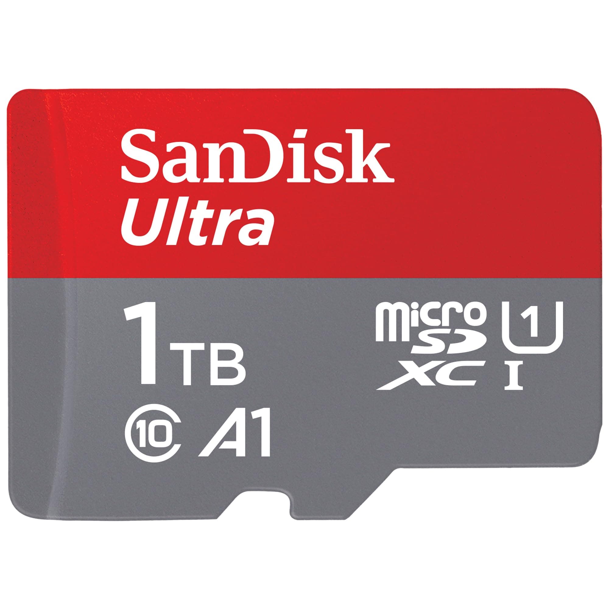 SanDisk Ultra® 1TB microSDXC™ UHS-I, 150MB/s R Memory Card, 10 Y Warranty, for Smartphones