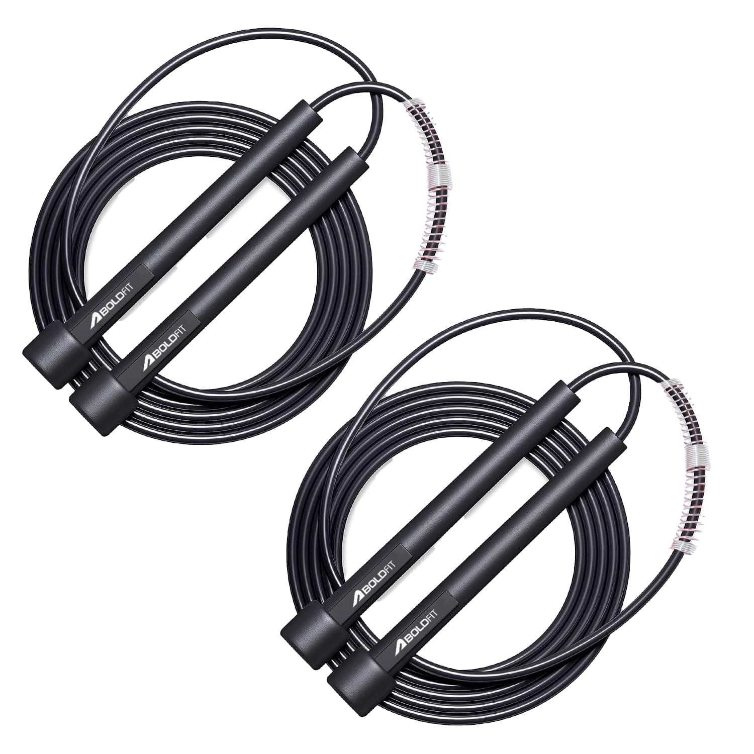 Boldfit Skipping Rope for Men and Women Jumping Rope With Adjustable Height Speed Skipping Rope for Exercise, Gym, Sports Fitness Adjustable Jump Rope
