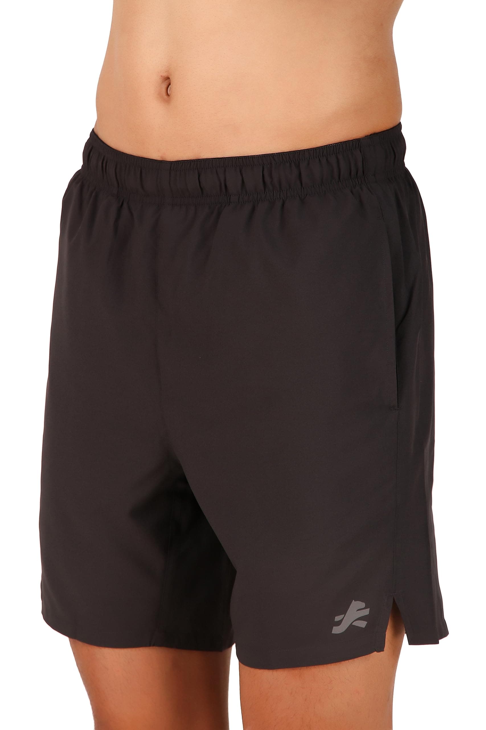 ReDesign Apparels Men's Hybrid Shorts (Nsshorts_Coal Grey_3XL)