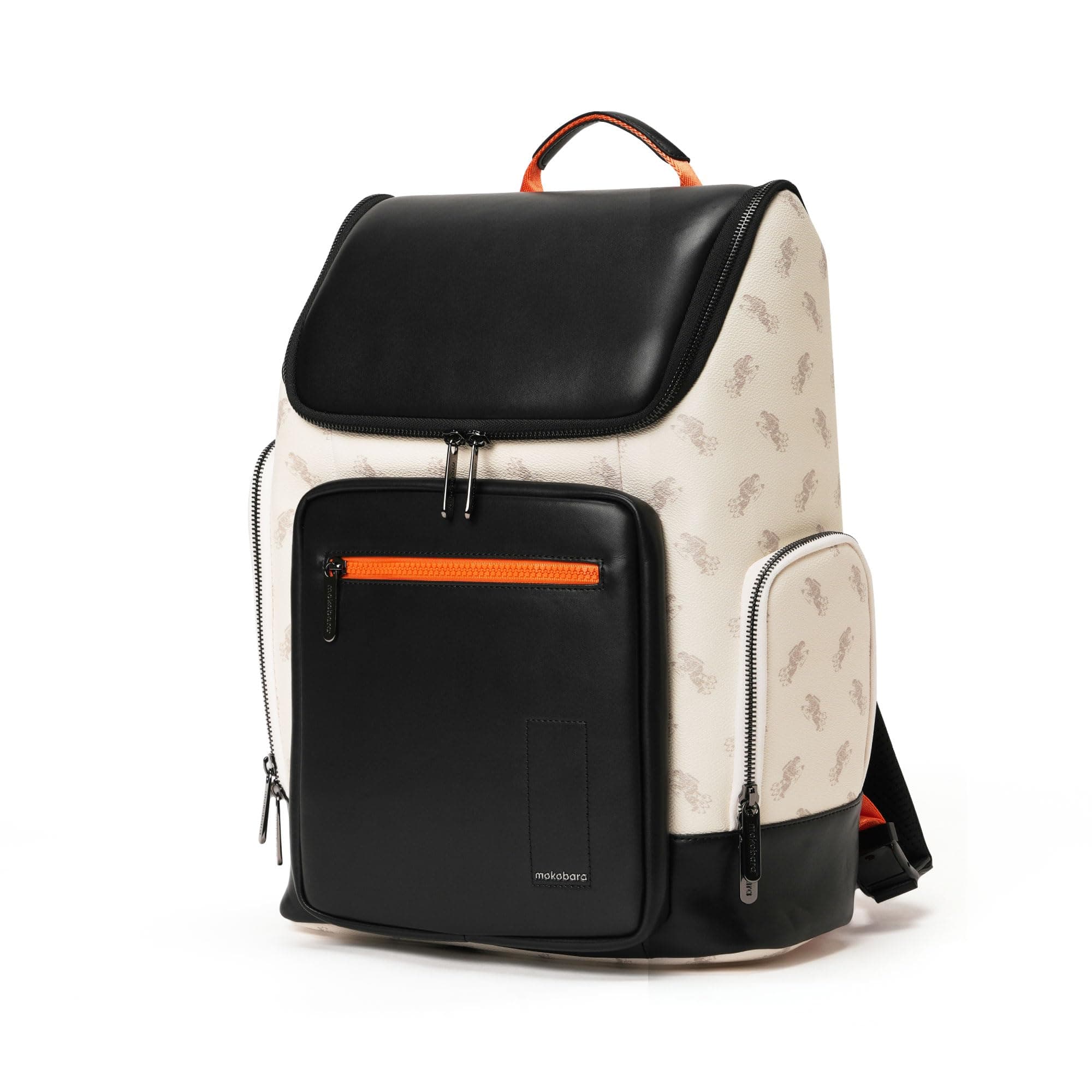 MOKOBARA The Hovercraft Backpack | Fits 15 Inch Laptop, 24L Capacity, Premium Zippers | School, Travel & Daily Commute, Padded Shoulder Straps & Back Panel