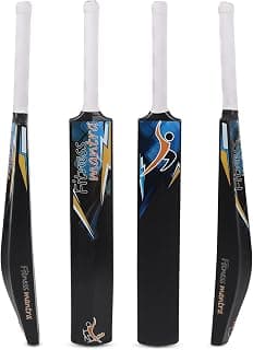 Fitness Mantra® Heavy Plastic Tennis Cricket Bat for Men, Women & Children | Lightweight| Full Size| 34" X 4.5"| Hard Plastic Bat| 1 Piece|