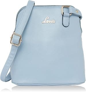 Lavie Women's Merlin Vertical Dome Sling Bag | Ladies Purse Handbag