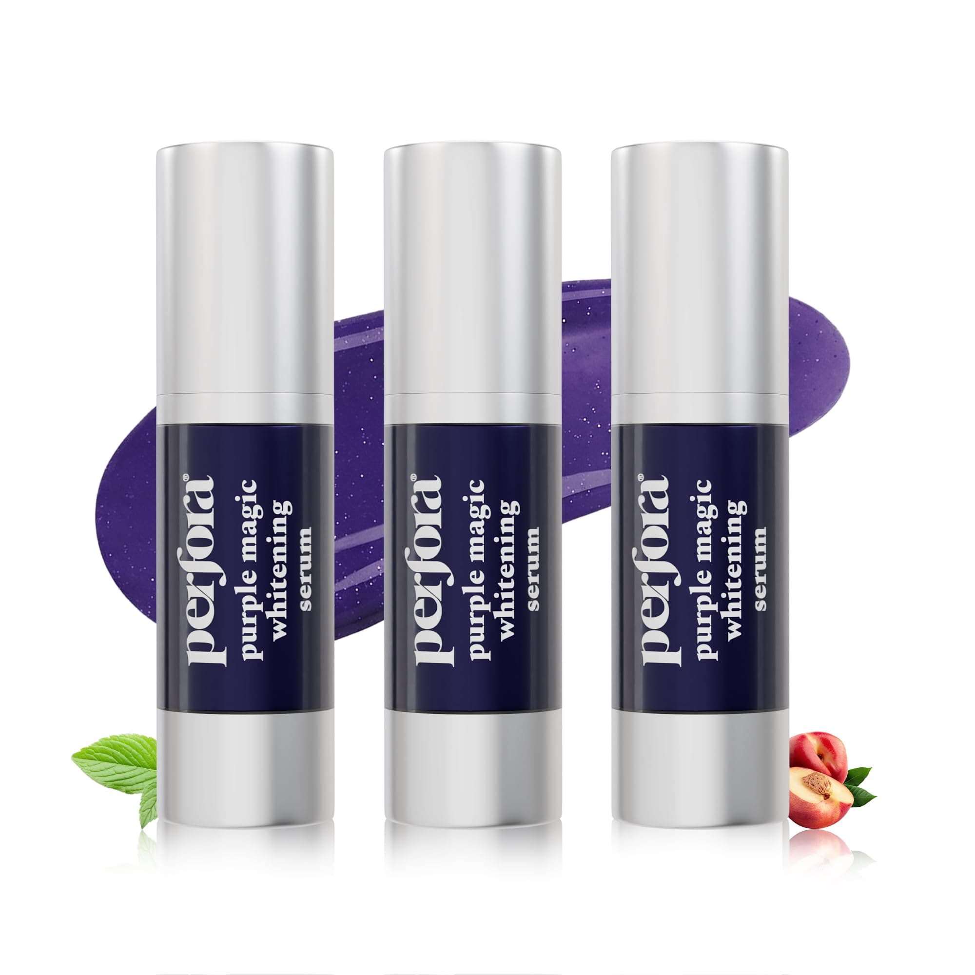 Perfora Teeth Whitening Serum-90ml (30ml x 3) | Oral Care | Purple Toothpaste For Whiter Teeth | Teeth Stain Remover | Enamel Safe & Effective Teeth Whitening Products