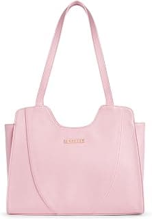 Caprese Nimie Medium Tote Bag for Women with Comfortable Straps | Stylish Shoulder & Handheld Bag | Fits Up to 16 Inch Laptop | Durable, Multi-Compartment Design for Work, Travel