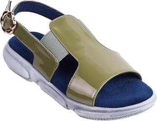 CATWALK by TIGI Women's Backstrap Flatform Sandal