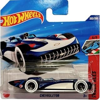 Hot Wheels Chevroletor Track Aces 5/5 - Blue