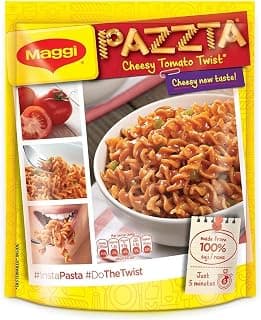MAGGI Pazzta Instant Pasta, Cheesy Tomato Twist - 64g