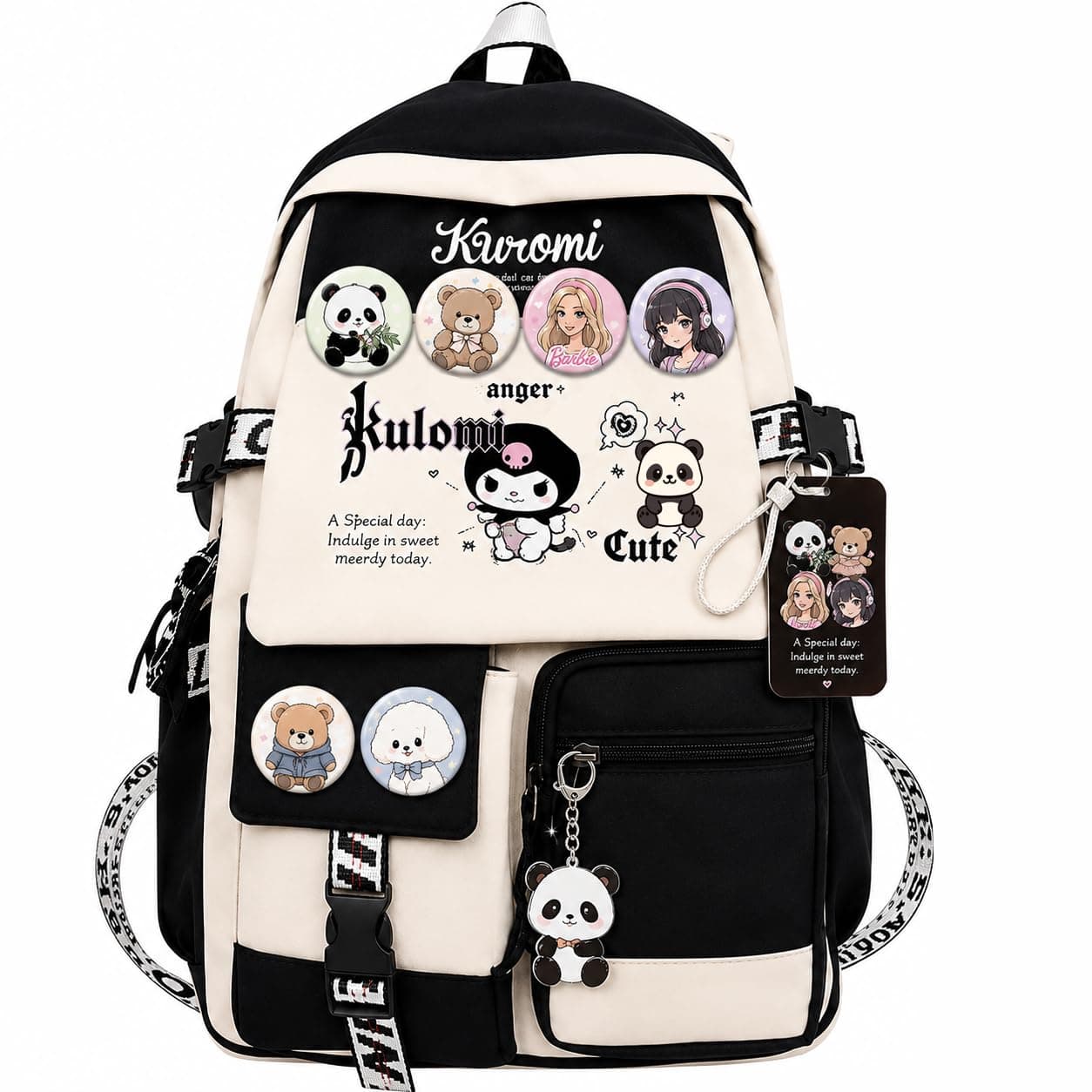 Zancia School Bag -Unicorn Astronaut Bags for Unisex 2-12 Year Stylish Durable Water-Resistant 3D Backpack Shoulder School Bags for Unisex Birthday Gift for children,School Bag.