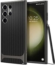 Spigen Neo Hybrid | Samsung Galaxy S23 Ultra Case [Air Cushion Protection] [Grippy] Galaxy S23 Ultra Back Cover | TPU+PC - Gunmetal