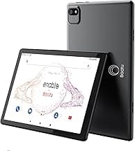 Baatu Enable Tablet - Parental Control Tab for Kids (10.1 inch) | Screen Time Monitor, App Blocker, Content Monitor & Location Tracking | 6000 mAH Battery | 4G & WiFi Calling | 4GB RAM, 64 GB ROM