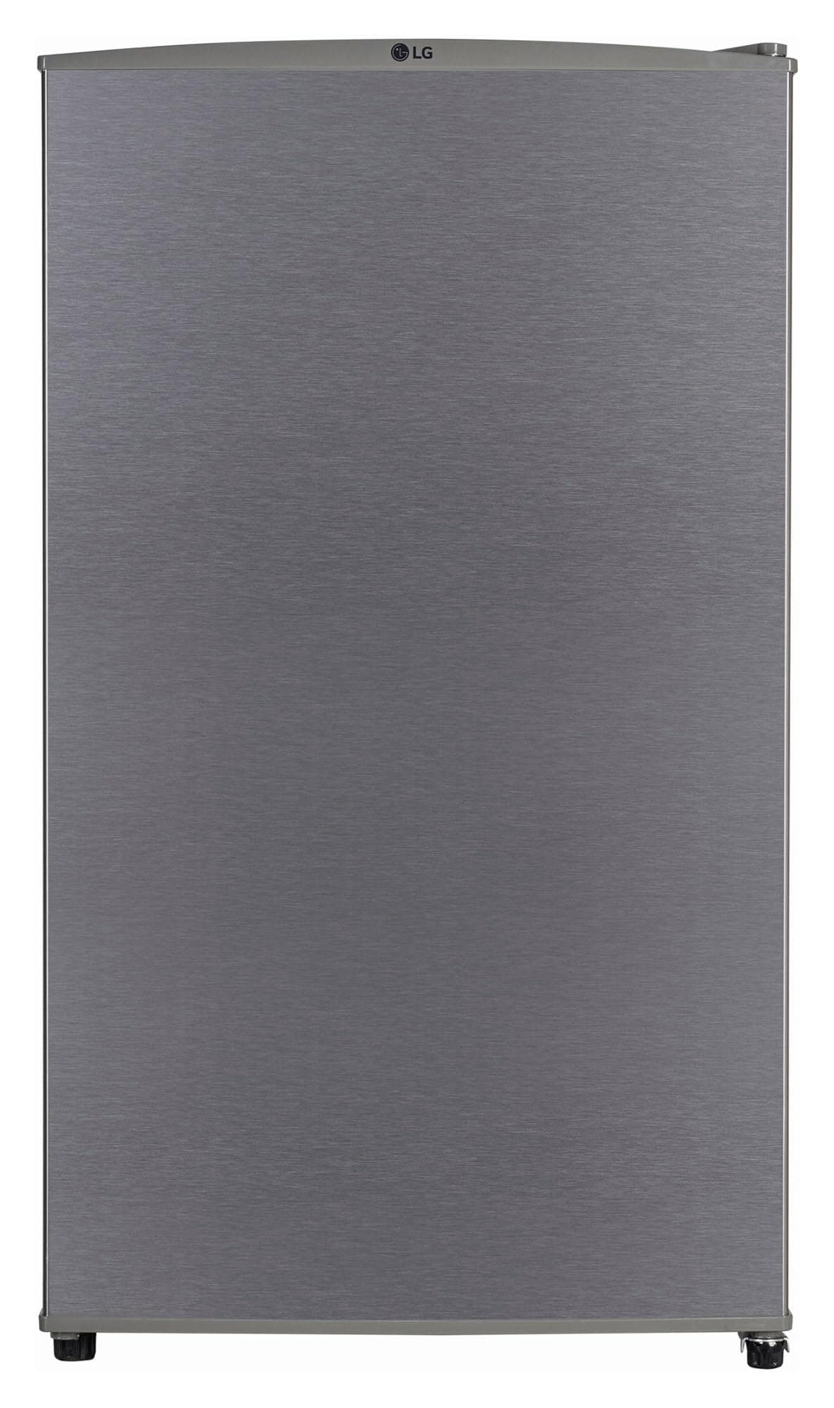 LG 90L, 1 Star, Direct Cool Single Door Mini Refrigerator with Door basket, Chiller Tray, Freezer Section - Compact Size - Ideal for Home, Office and Dorm Rooms (GLD0916VRDS, Dazzle Steel)