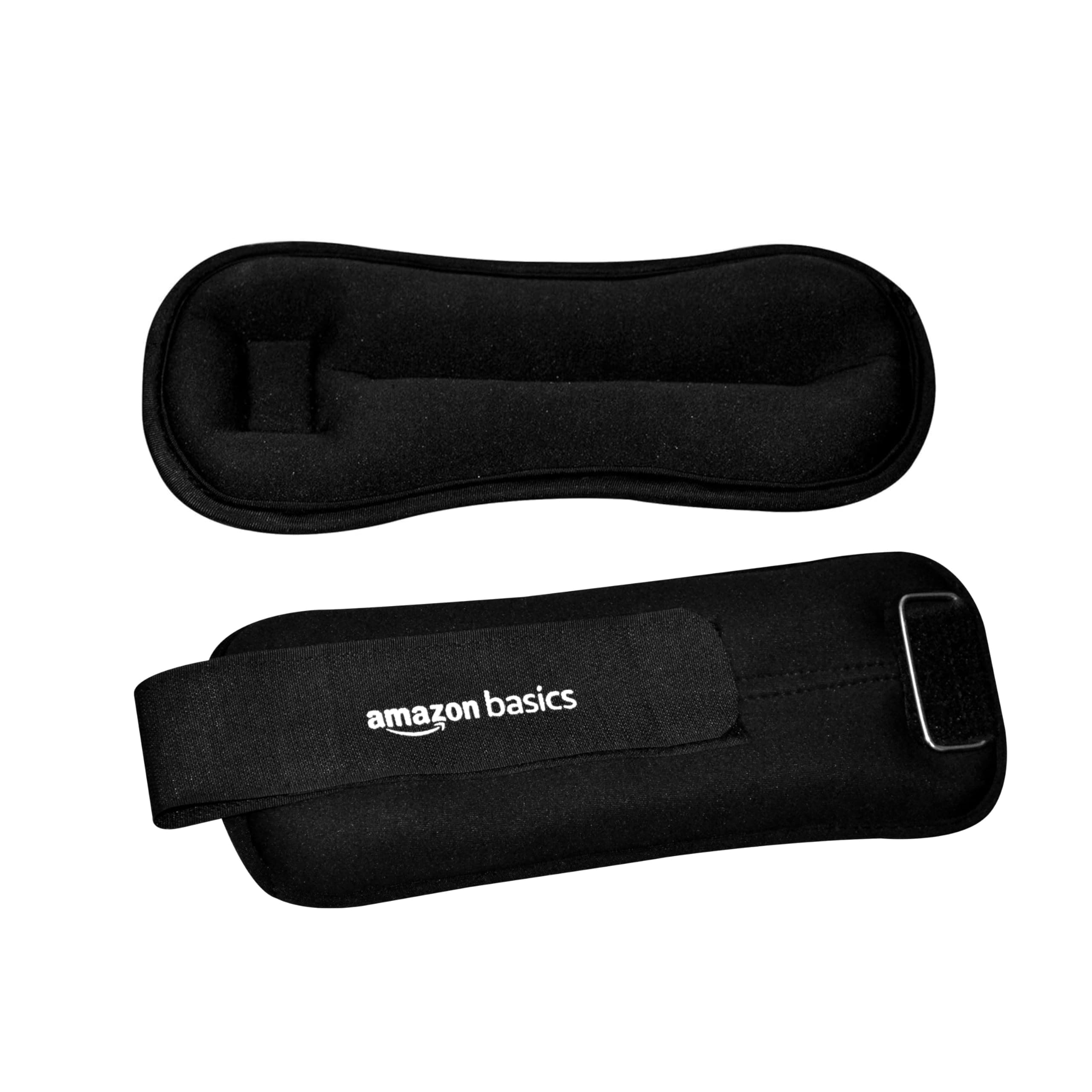 Amazon Basics Professional Neoprene Ankle Weight, 2.5 KG, Set of 2, Ankle Weight