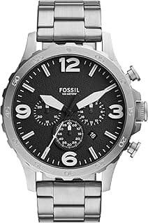 Fossil Nate Silver Watch JR1532