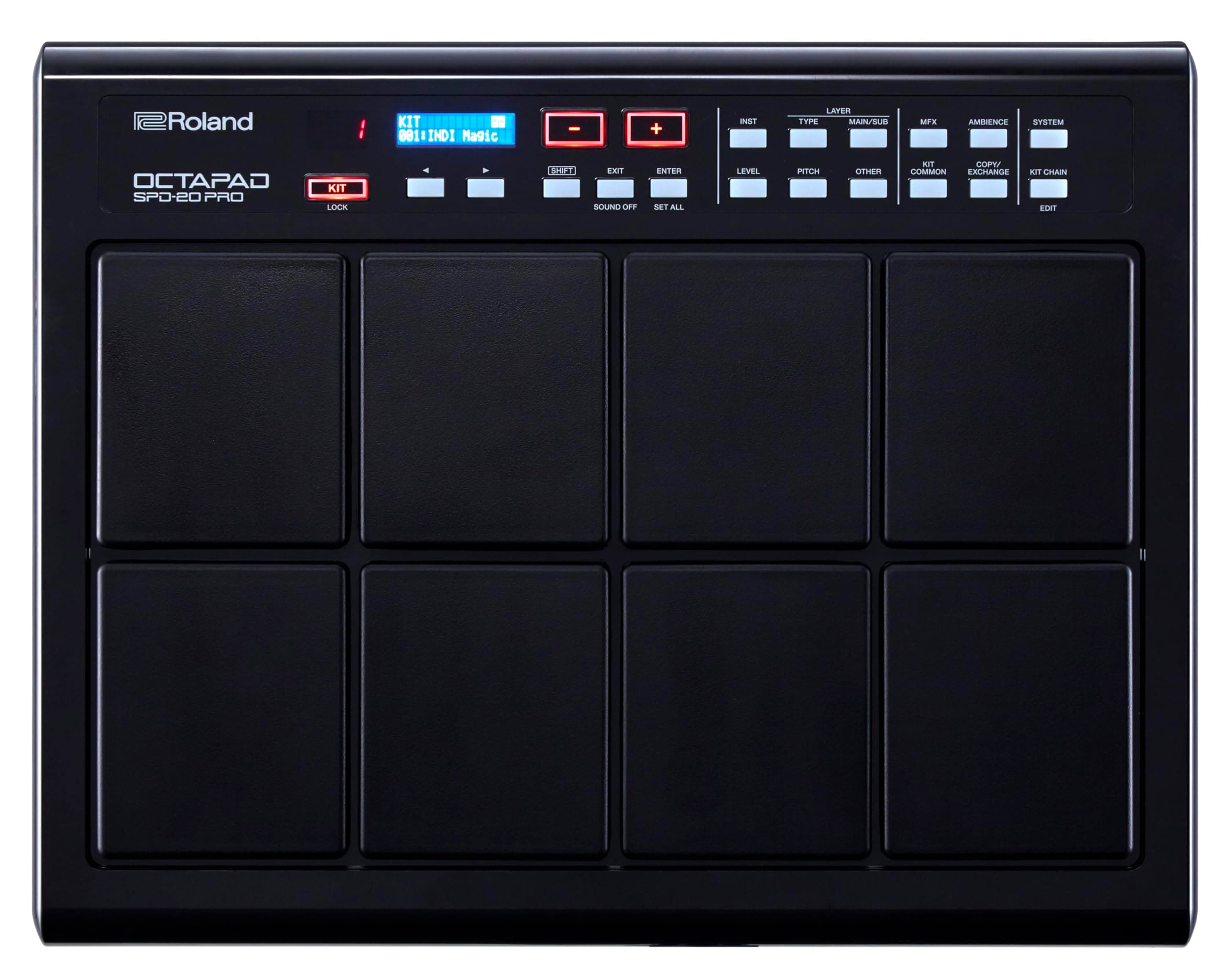 Roland OCTAPAD SPD-20 PRO Black Digital Percussion Pad