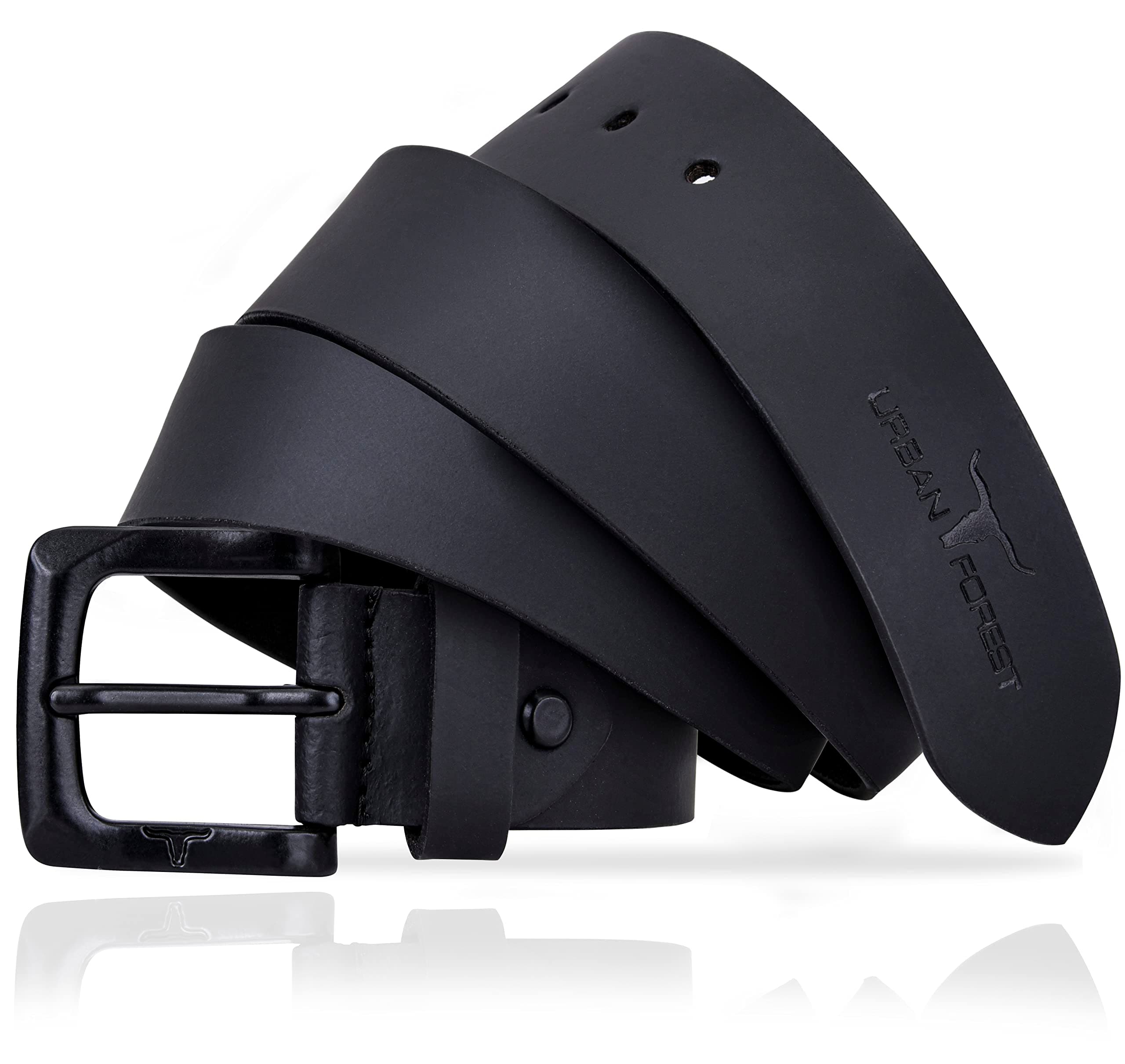 URBAN FOREST Richard Casual Leather Belt for Men