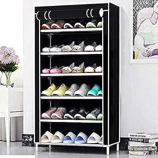 6 Layer Shoe Rack for Home | Portable & Foldable Shoe Organizer Stand
