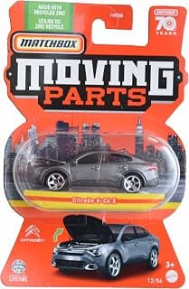 Matchbox Citroen e- C4 X, Moving Parts 12/54 [Gray]