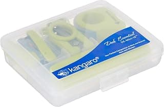 Kangaro Desk Essentials DE-Mini 10 Multipurpose Combo Pack | Stationery Combo Gift Set | Color May Vary, Pack of 1