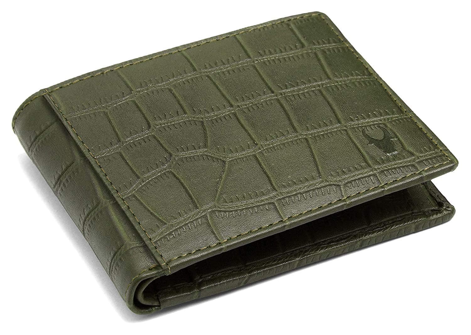 WildHorn RFID Protected Leather Wallet for Men