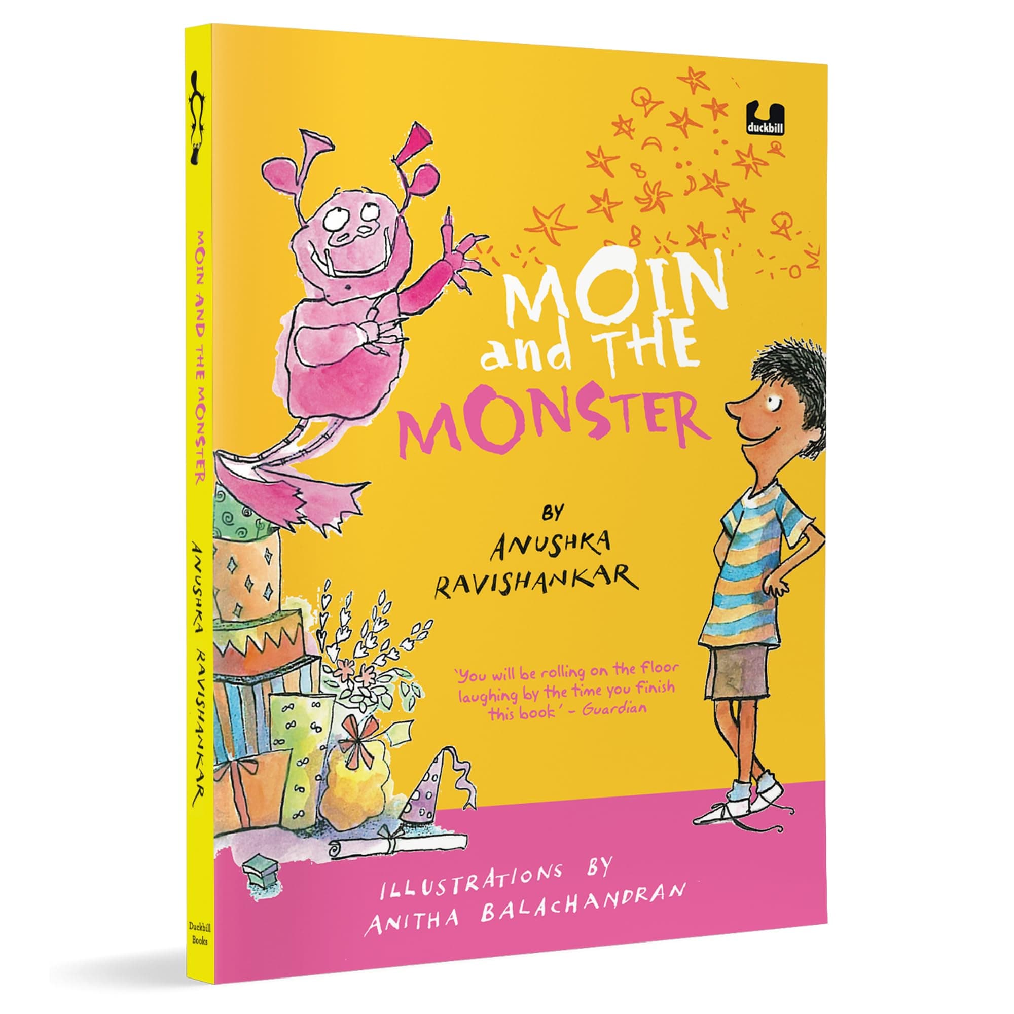 Moin and the Monster: A Whimsical Tale of Friendship and Adventure