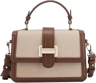 Lino Perros Valley Floral-Infused Women Satchel Bag