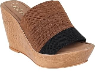 CATWALK by TIGI Womens Textured Upper Open Toe Flats Slip-on