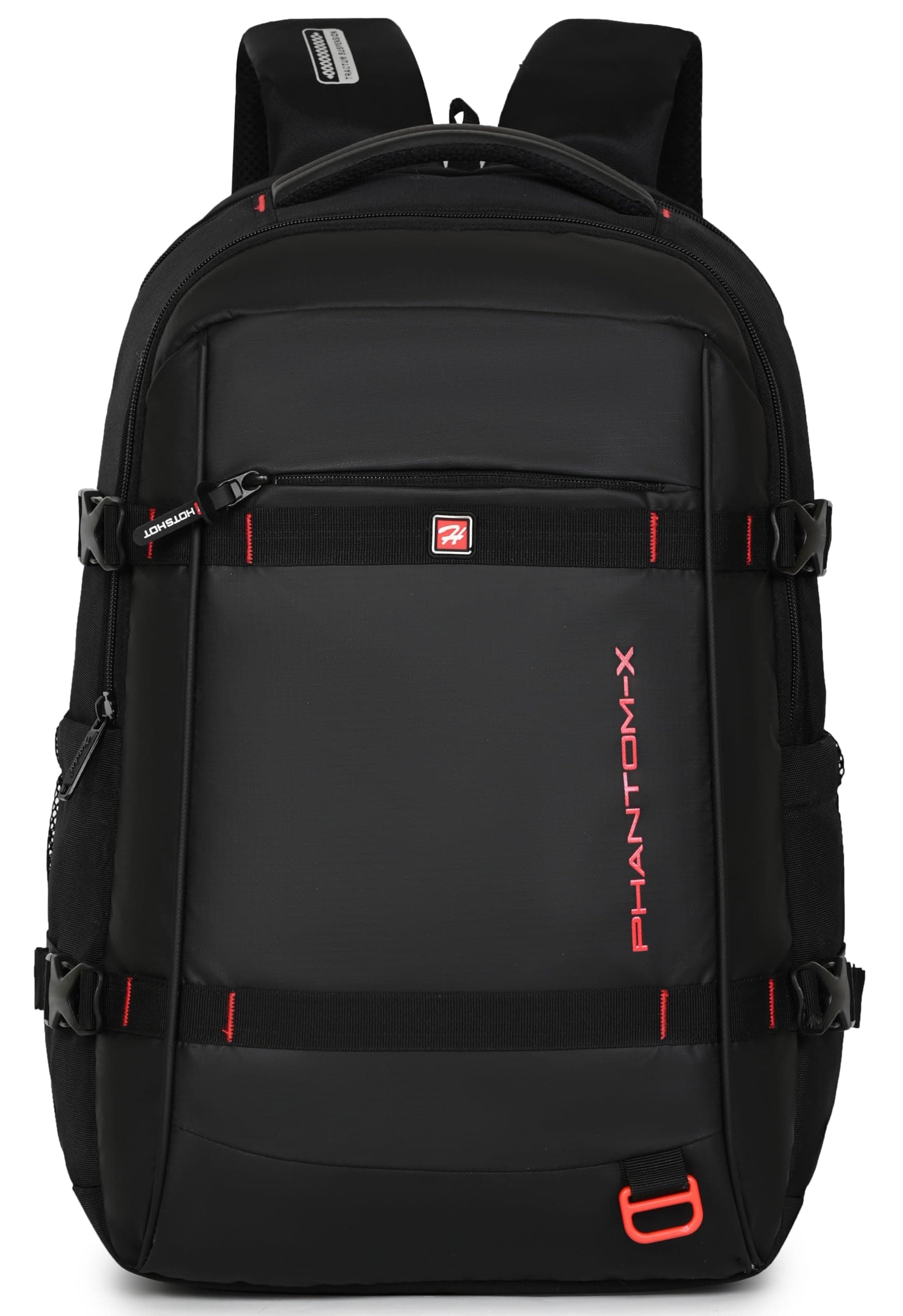 HOT SHOT PHANTOM-X,Detachable Key Ring,Trolley sleeve,Suspension straps,laptop backpack for men|office bag for men|college bag |laptop bag,32 L for men & women