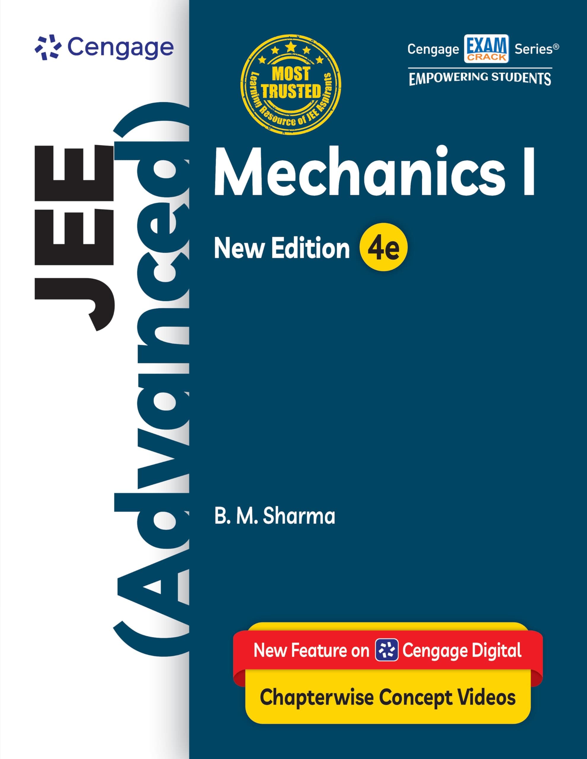 Cengage JEE (Advanced) Mechanics I with Chapterwise Concept Videos & Online Assessments