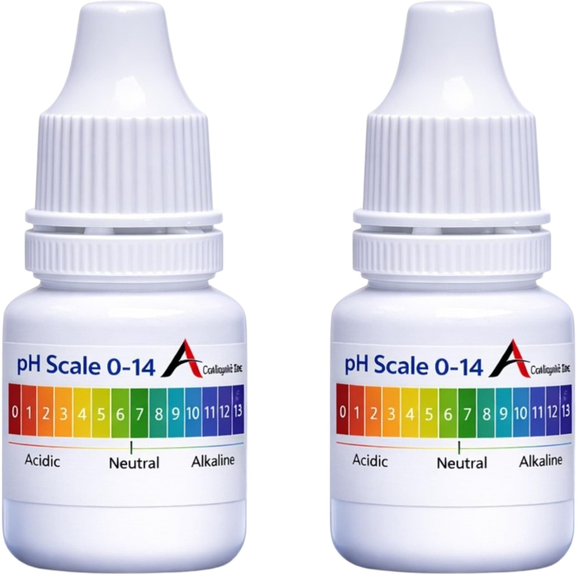 AQUALIQUID RO pH Drop for pH Testing and Alkaline level, with Drop test for Alkaline for pH Water Testing with pH Color Chart, pH Test Kit, Litmus liquid universal Indicator (PH Testing-2Pcs)