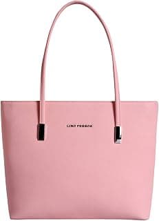 Lino Perros Women's Faux Leather Handbag,light pink