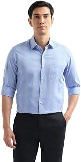 Arrow Blue Formal Shirt_ARAEOSH3157