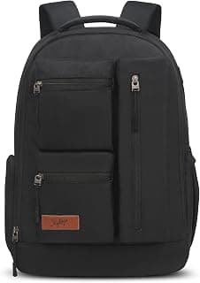 Skybags NEXUS LAPTOP BACKPACK (E) BLACK
