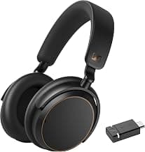 Sennheiser ACCENTUM Wireless Special Edition-Over Ear Headphones with Hybrid ANC,50 Hr Battery & Free BTD 600 Bluetooth Dongle Worth 5,990 Streaming & Crystal Clear Calls,Designed in Germany - Copper