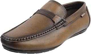 Metro Men's Faux Leather Stylish Loafer Shoes