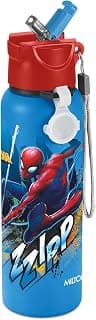 MILTON Marvel Sipstar 750 Stainless Steel Sipper Water Bottle 690 ml, Single Walled, ISI Certified I Leak Proof Lid, Rust Proof I for School, Office, Gym I Light Blue