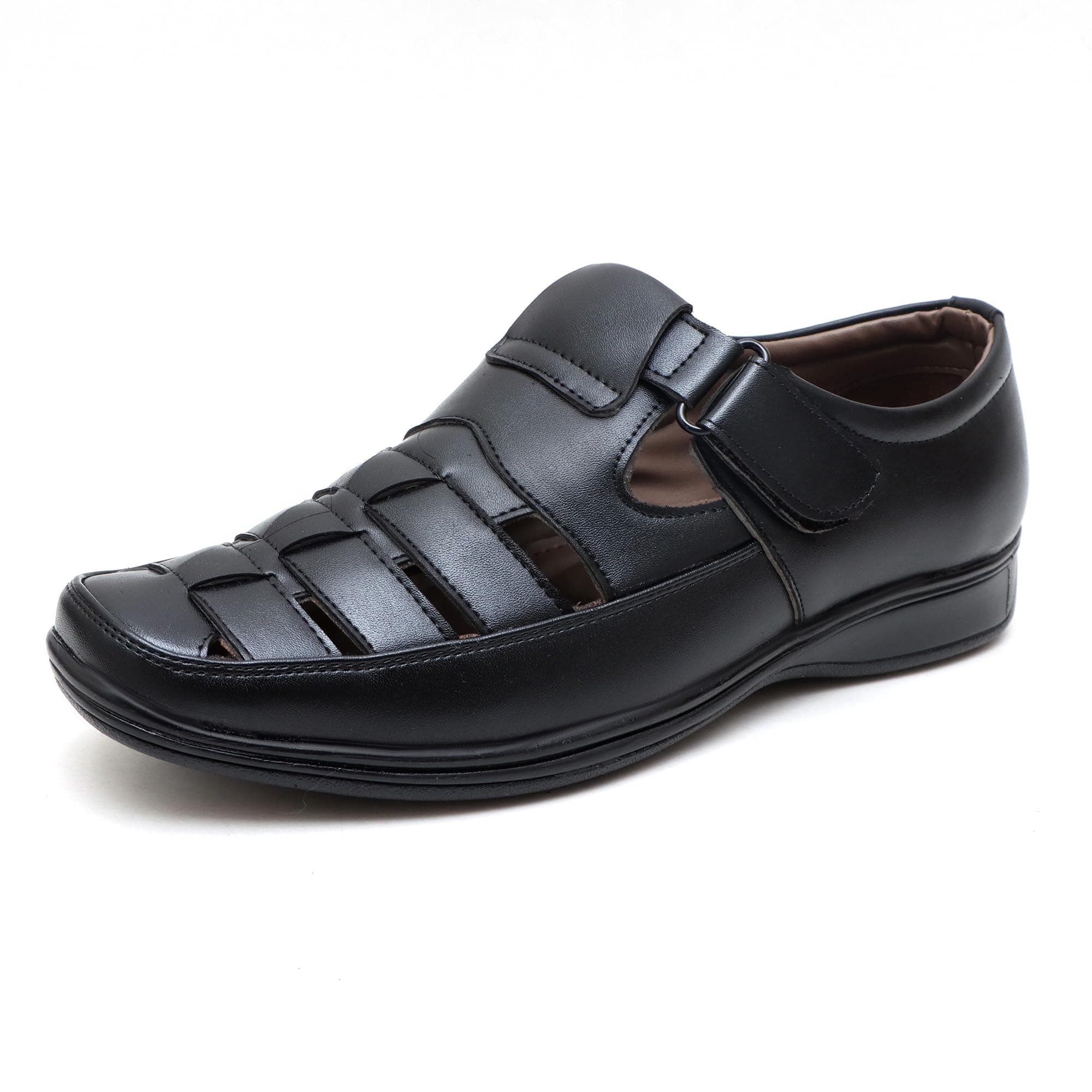 Shooz Fisherman Leather Sandals for Men (UK 6 to UK 13)