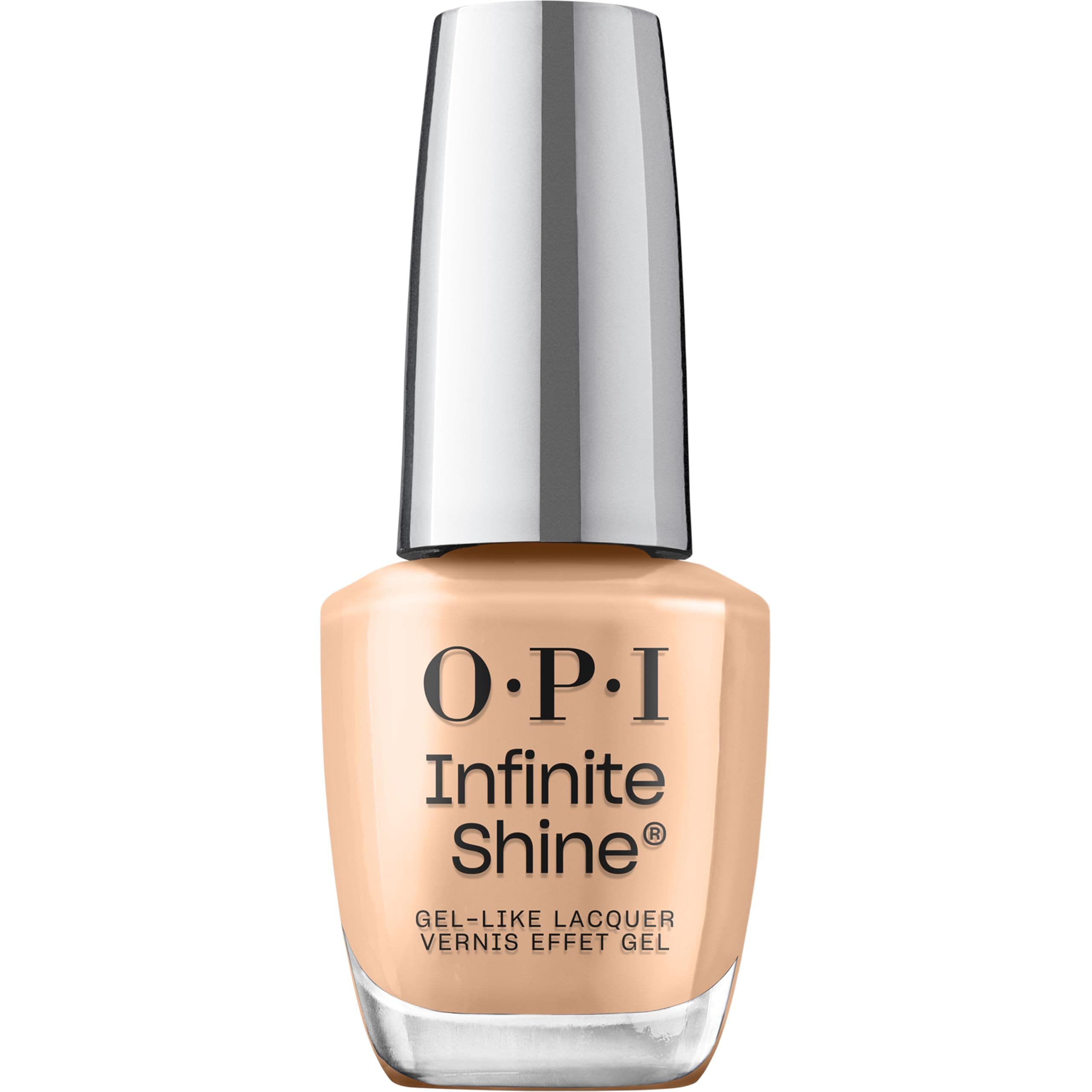 OPI Infinite Shine A Total Suzi | Opaque Soft Neutral Beige Brown Long Wear Gel Like Crème Nail Polish | What's Your Mani-tude | Fall 2025