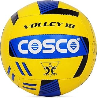 Cosco Volley-18 Synthetic Hand Sewn Volley Ball