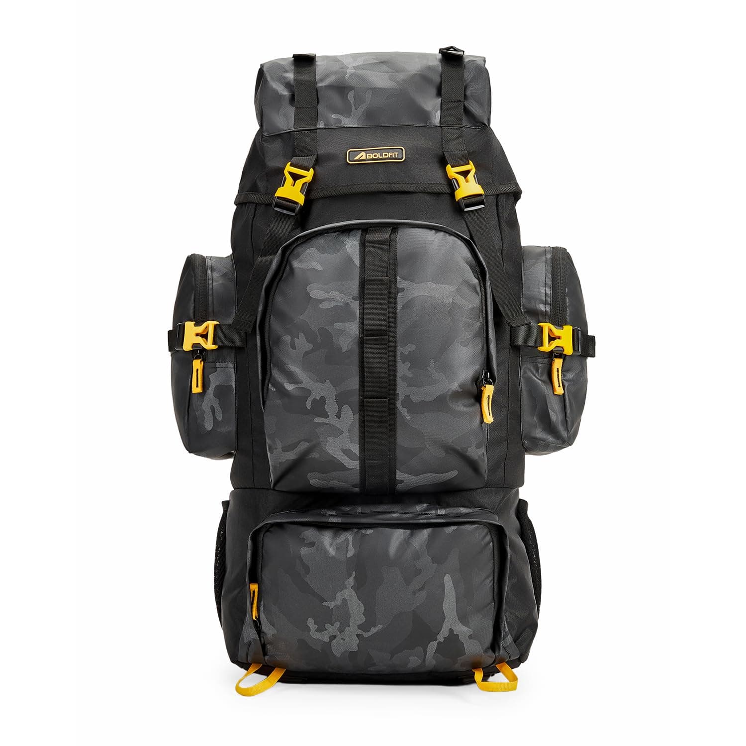 Boldfit Rucksack Bags for Men & Women Trekking Bag Camping Travel Backpack for Men for All Luggage Pack Trekking Bag for Hiking, Travel Backpack