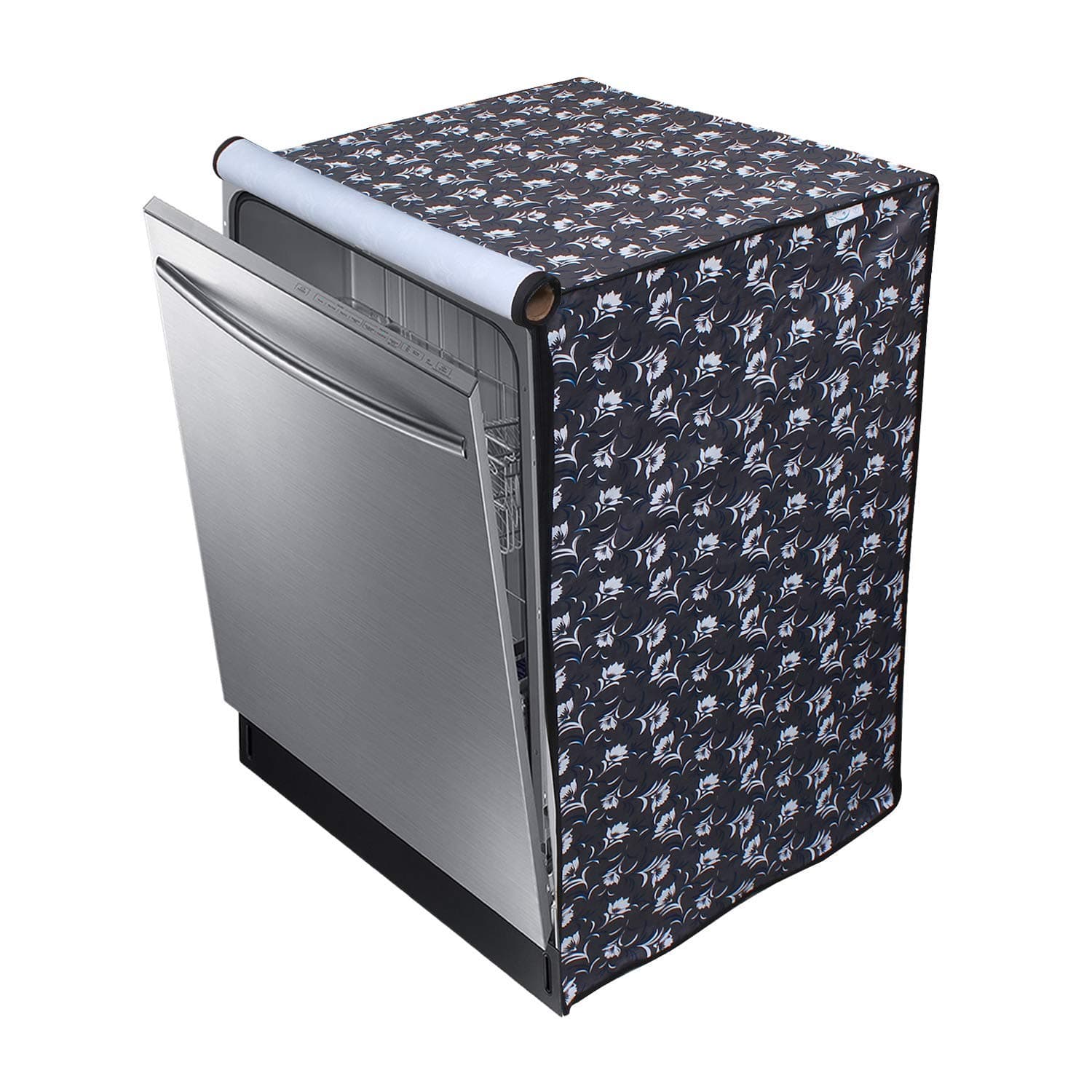 Lithara Dishwasher Cover for LG D1451WF 14 Place Settings| Standing Model | Waterproof & Dustproof | Sams05 (Multicolor)