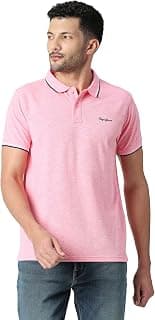 Pepe Jeans Men Cotton Regular Fit T-Shirt
