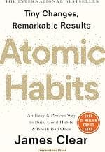 Atomic Habits : Tiny Changes, Remarkable Results #International Bestseller