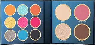 MARS The City Paradise Makeup Kit | Highly Pigmented and Blendable | 9 Eyeshadow Palette with 1 Highlighter, Blusher, Bronzer & Compact Powder each (16.0 gm) (01-Mumbai)