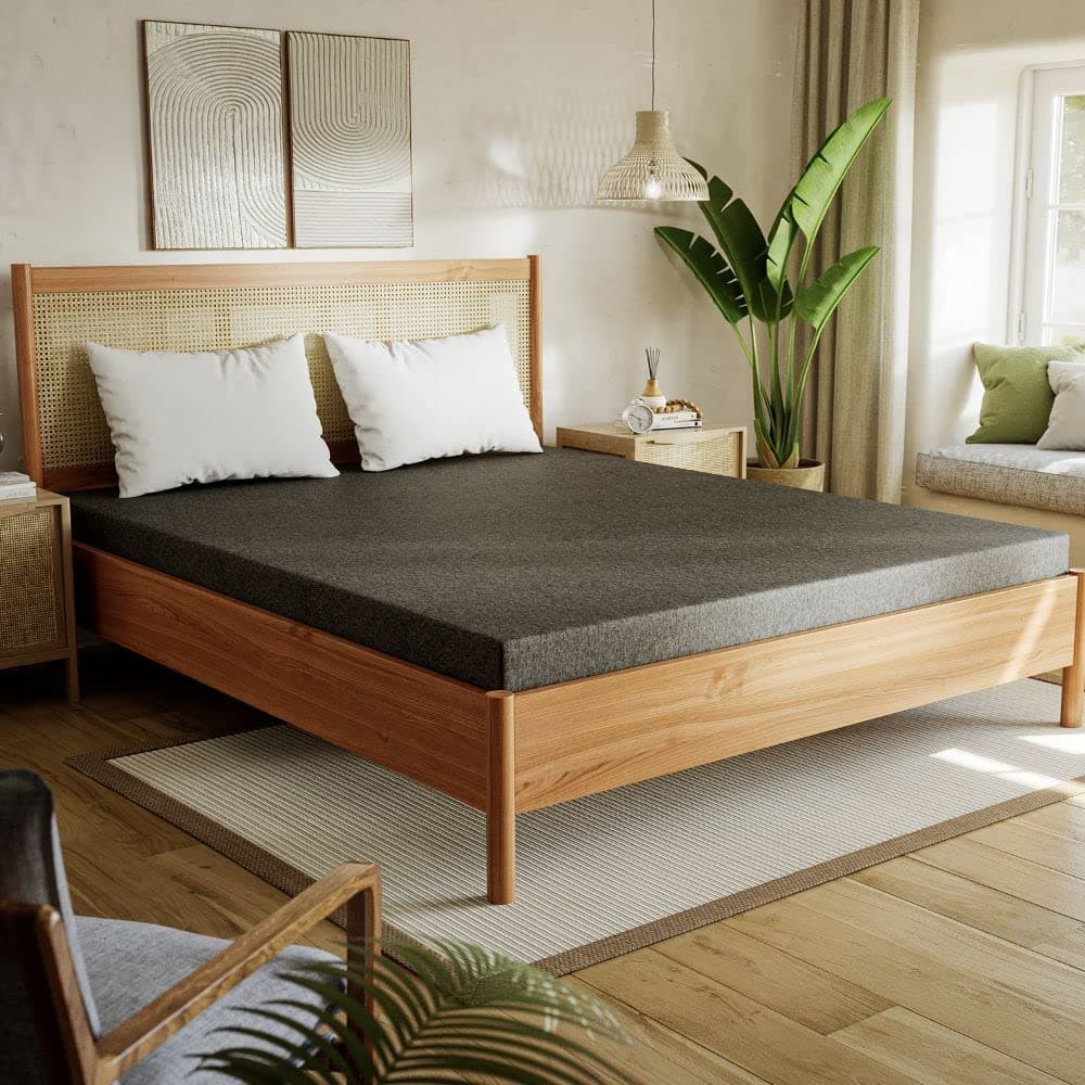 Wakefit DreamPod Medium Firm HR Foam Mattress | 3 Years Warranty | Mattress Queen Bed, 3-Inch Bed Mattress | Queen Size (78x60x3 Inches) | Removable Cover