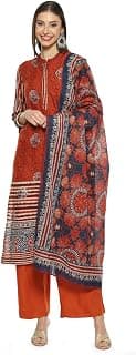 BIBA Women Rayon Suit Set