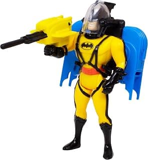 Funskool Epiken-Rocket Pack Batman,Classic Action Figures with Articulation,6 Inches,Collectible,for 4 Year Old Kids and Above,Toy