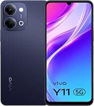 vivo Y11 5G (Mystic Blue, 4GB RAM, 64GB Storage) with No Cost EMI/Additional Exchange Offers