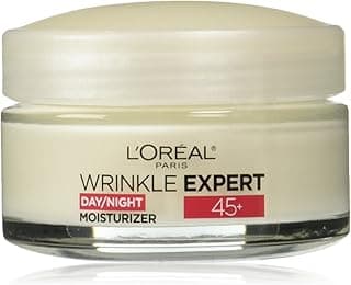 L'Oreal Paris Skincare Wrinkle Expert 45+ Anti-Aging Face Moisturizer With Retino-Peptide,Non-Greasy,Suitable For Sensitive Skin,1.7 Fl. Oz,Cream