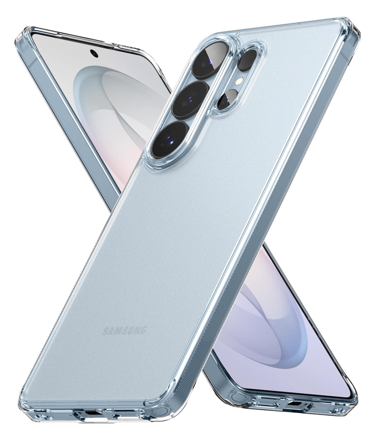 Ringke Fusion for Samsung Galaxy S26 Ultra Case Back Cover [Anti-Fingerprint Velvet Coating] Slim Translucent Shockproof Bumper Protective - Matte Clear