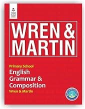 S Chand Wren & Martin's Primary School English Grammar & Composition - Latest (2026 - 2027) Edition | Beginner Grammar Rules & Writing Skills | Simple Explanations & Exercises | Early Learning Grammar Book for Primary Students – S Chand School Education